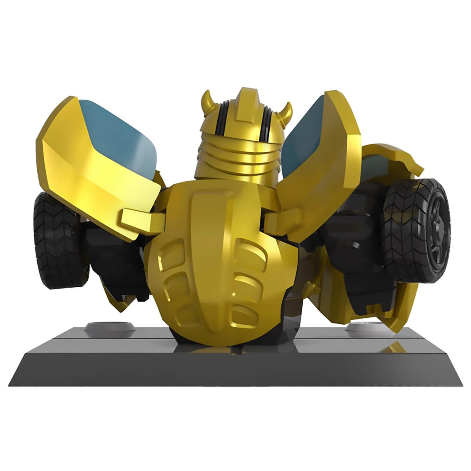 Mighty Jaxx Transformers X Quiccs: Bumblebee Collectible Figure 7 Mighty Jaxx Transformers X Quiccs: Bumblebee Collectible Figure - Image 5