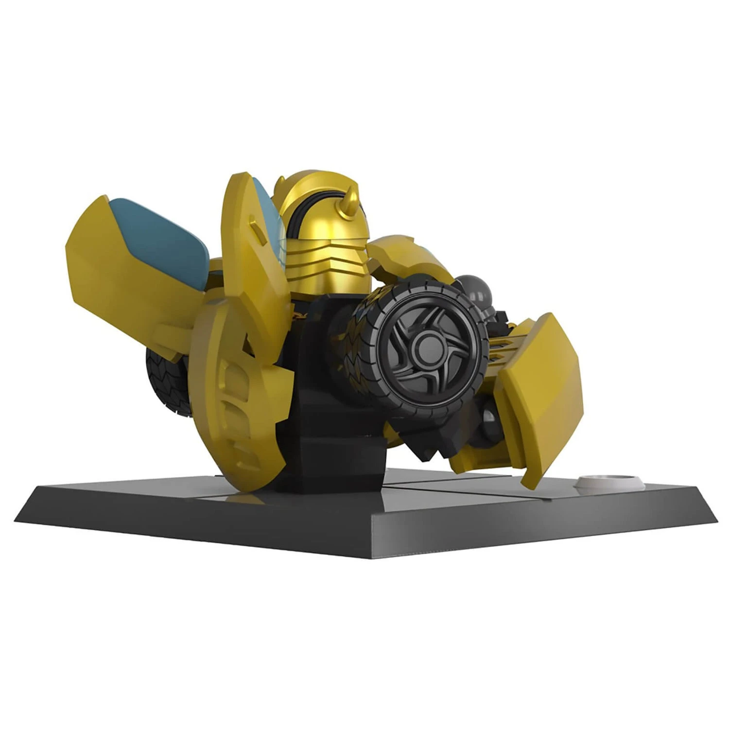 Mighty Jaxx Transformers X Quiccs: Bumblebee Collectible Figure 8 Mighty Jaxx Transformers X Quiccs: Bumblebee Collectible Figure - Image 6