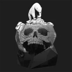 Mighty Jaxx Global Warning (Inked Edition) By Kerby Rosanes Figure -Action Figures Shop 14244374 1165033509625811