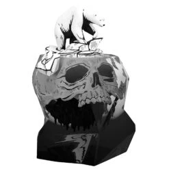 Mighty Jaxx Global Warning (Inked Edition) By Kerby Rosanes Figure