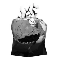 Mighty Jaxx Global Warning (Inked Edition) By Kerby Rosanes Figure -Action Figures Shop 14244374 2035034855648063