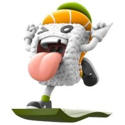 Mighty Jaxx Rock On! Sushi By Mankeeboi Figure -Action Figures Shop 14244377 7625033335952910