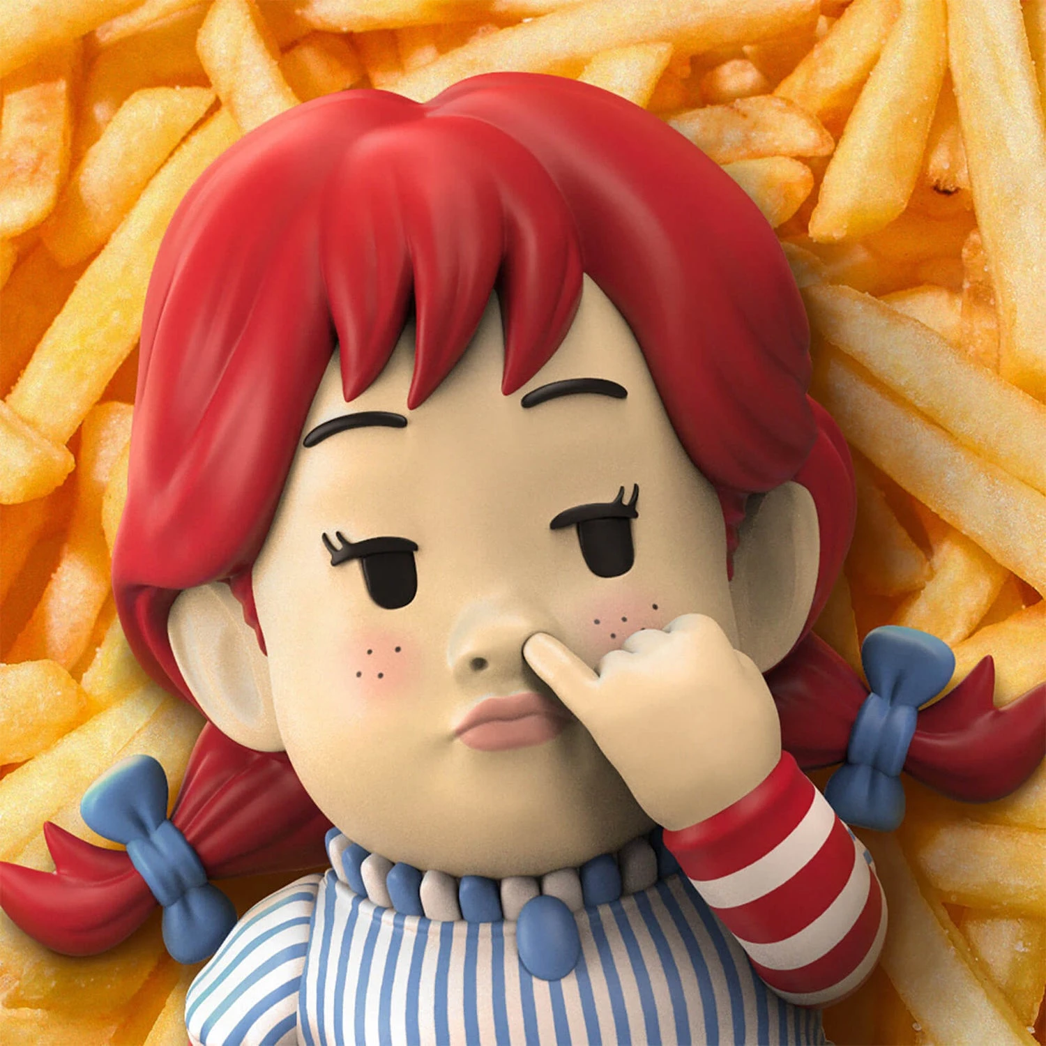 Mighty Jaxx Picky Eaters: The Maiden By Po Yun Wang Figure 11 Mighty Jaxx Picky Eaters: The Maiden By Po Yun Wang Figure - Image 9