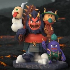 Mighty Jaxx Monster Parade Wave 01 7" Vinyl Art Toy