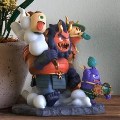 Mighty Jaxx Monster Parade Wave 01 7" Vinyl Art Toy -Action Figures Shop 14244381 9295033337284907