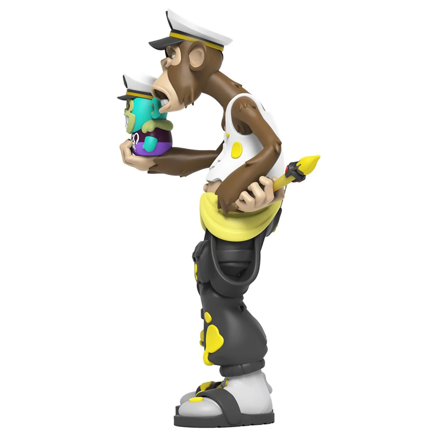 Mighty Jaxx Chxmp 10" Vinyl Art Toy 6 Mighty Jaxx Chxmp 10" Vinyl Art Toy - Image 4