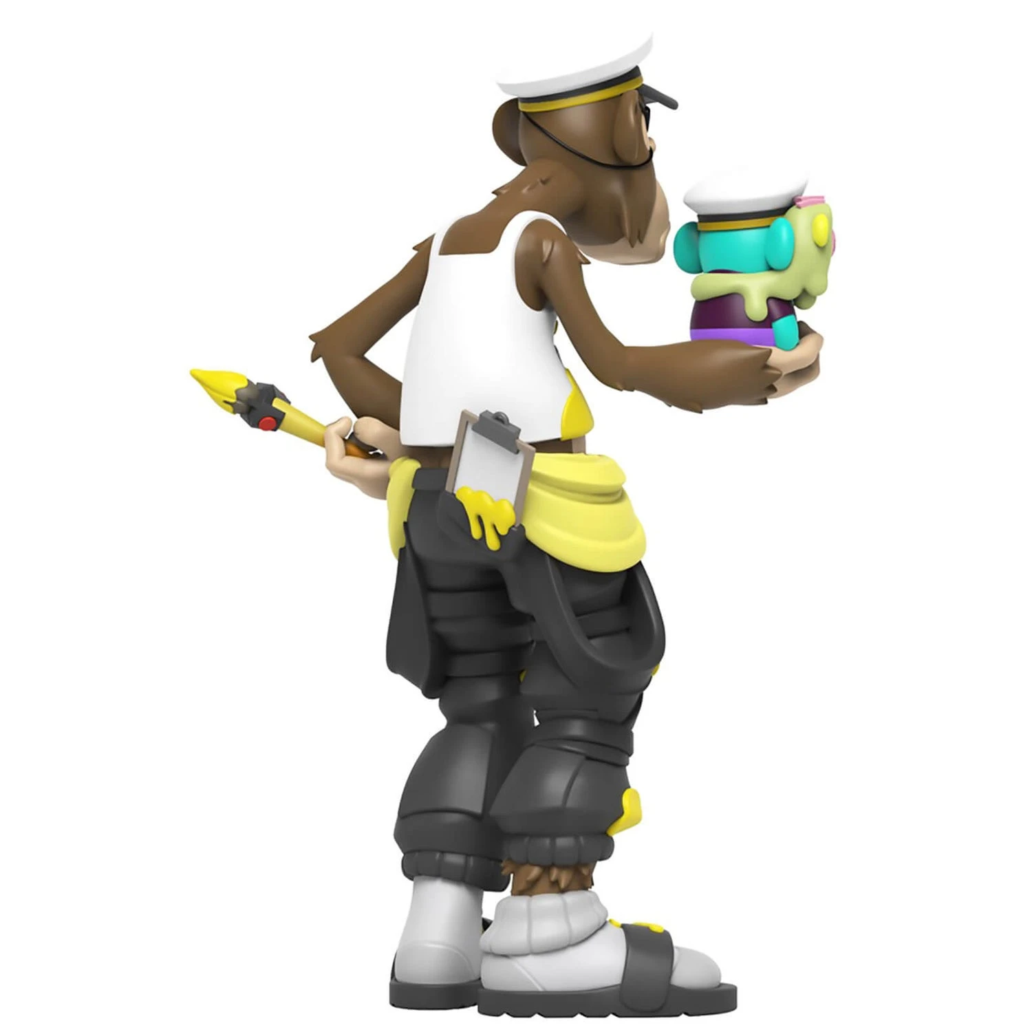 Mighty Jaxx Chxmp 10" Vinyl Art Toy 9 Mighty Jaxx Chxmp 10" Vinyl Art Toy - Image 7