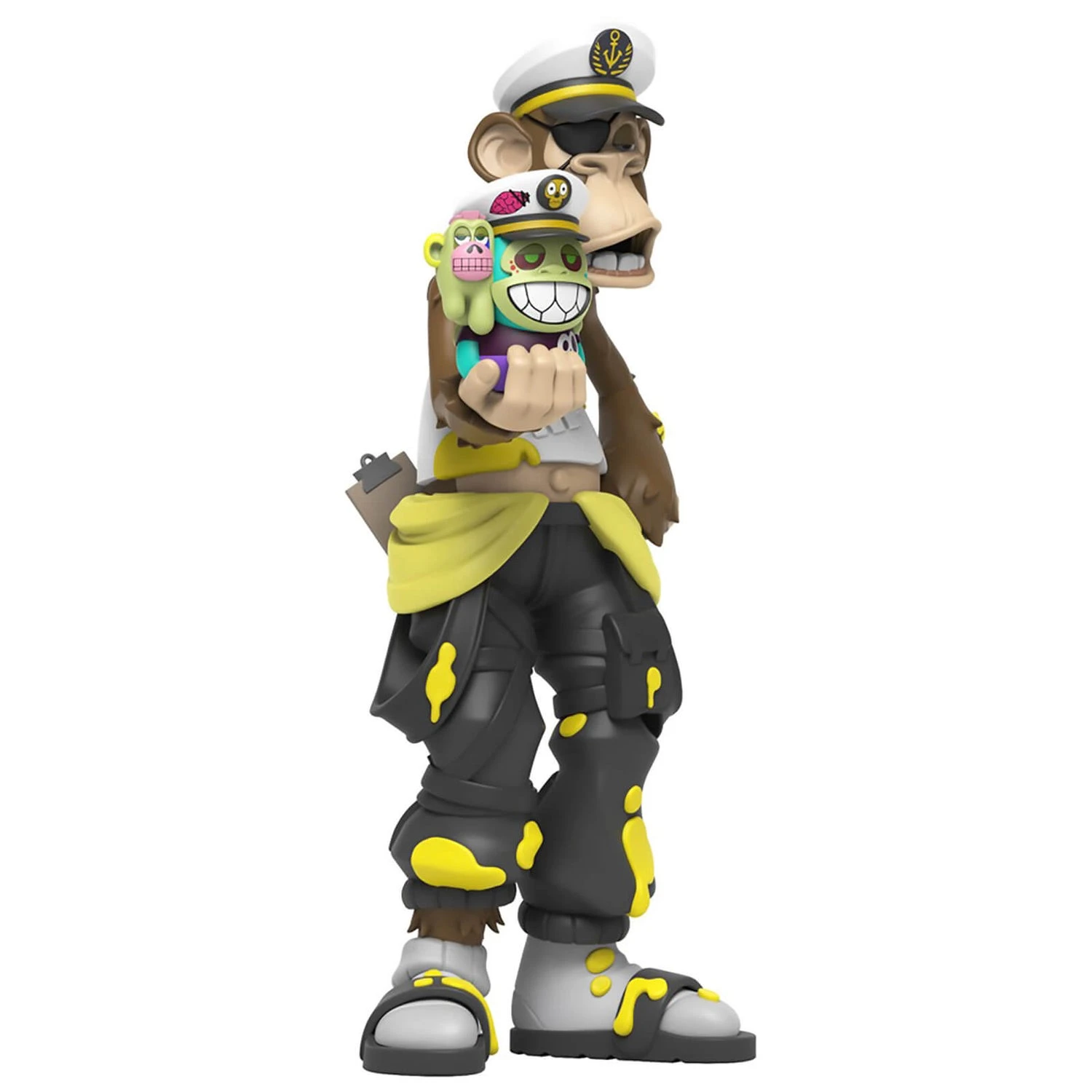 Mighty Jaxx Chxmp 10" Vinyl Art Toy 11 Mighty Jaxx Chxmp 10" Vinyl Art Toy - Image 9