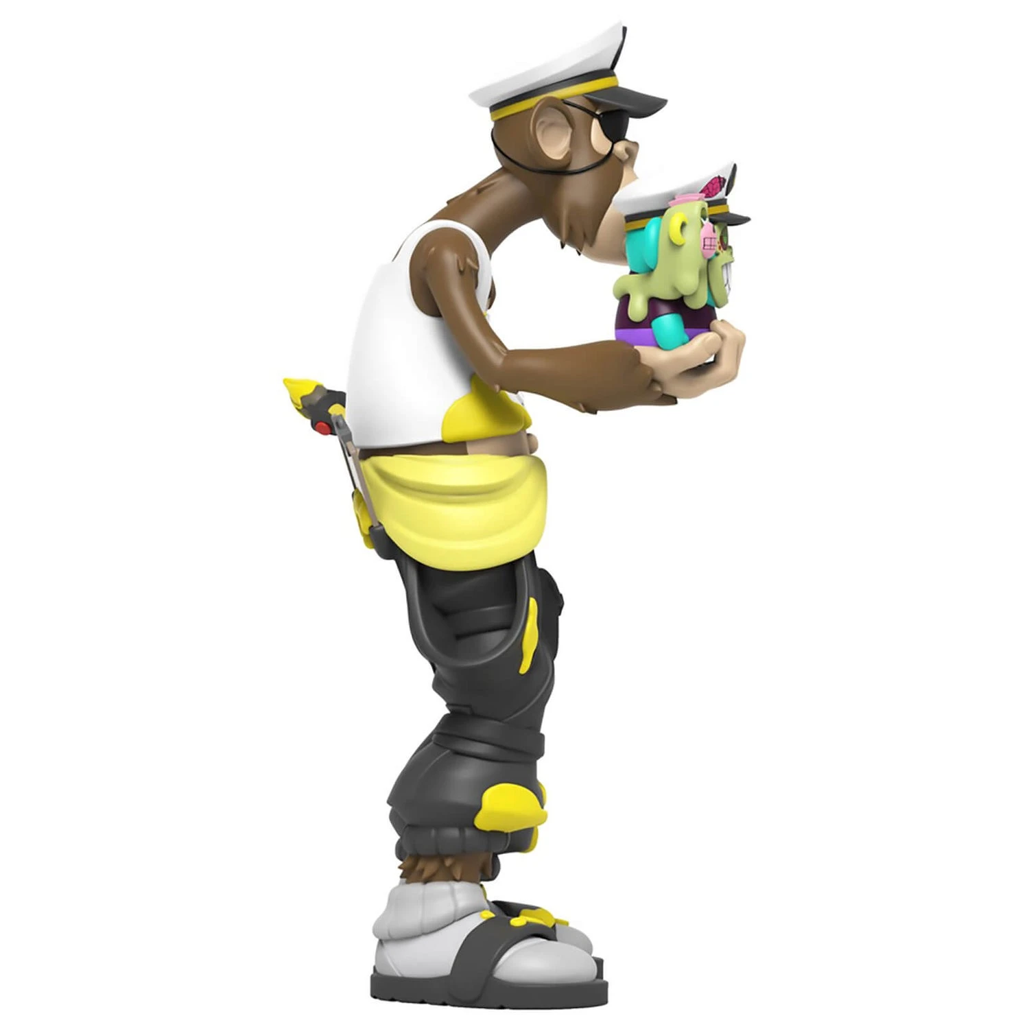 Mighty Jaxx Chxmp 10" Vinyl Art Toy 10 Mighty Jaxx Chxmp 10" Vinyl Art Toy - Image 8