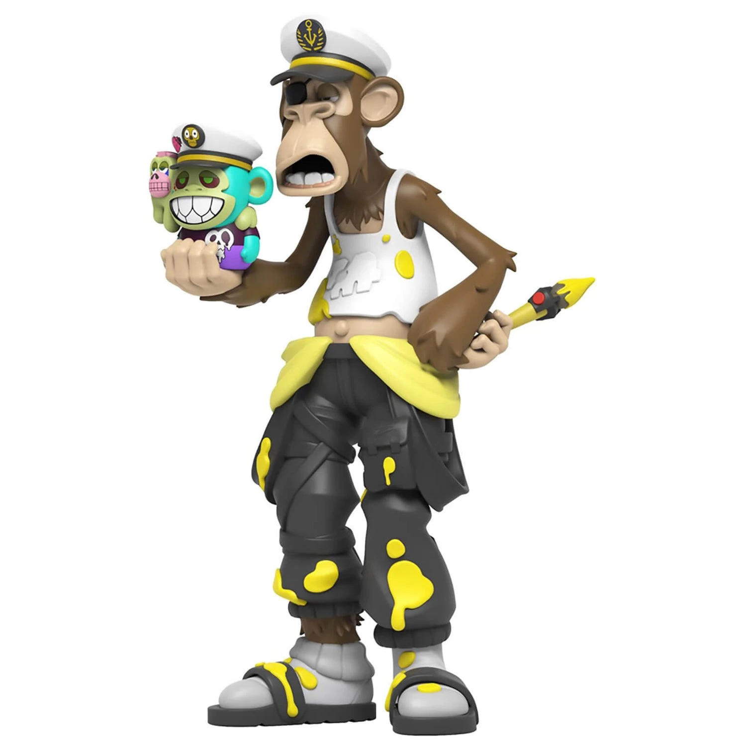 Mighty Jaxx Chxmp 10" Vinyl Art Toy 5 Mighty Jaxx Chxmp 10" Vinyl Art Toy - Image 3