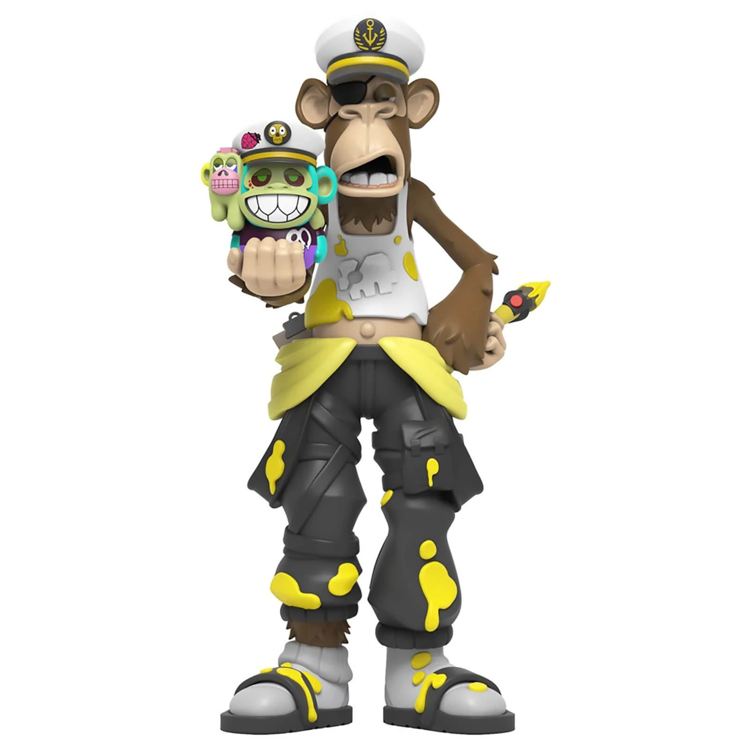 Mighty Jaxx Chxmp 10" Vinyl Art Toy 3 Mighty Jaxx Chxmp 10" Vinyl Art Toy