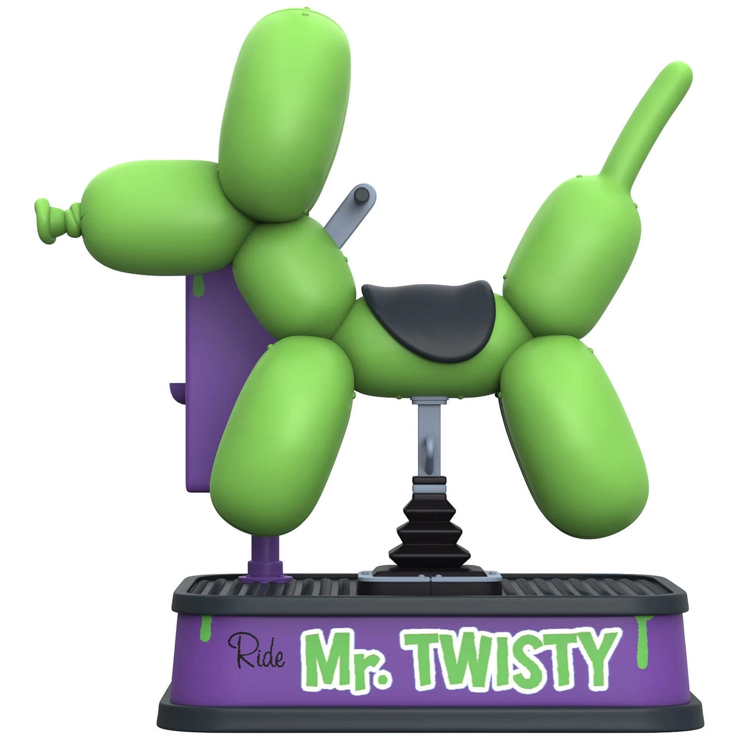 Mighty Jaxx Mr. Twisty (Spooky Edition) By Jason Freeny 9” Vinyl Art Toy 3 Mighty Jaxx Mr. Twisty (Spooky Edition) By Jason Freeny 9” Vinyl Art Toy