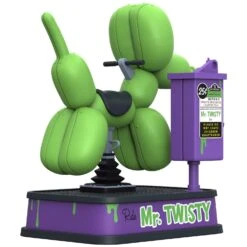 Mighty Jaxx Mr. Twisty (Spooky Edition) By Jason Freeny 9” Vinyl Art Toy 13 Mighty Jaxx Mr. Twisty (Spooky Edition) By Jason Freeny 9” Vinyl Art Toy -Action Figures Shop 14244385 4155034856600707