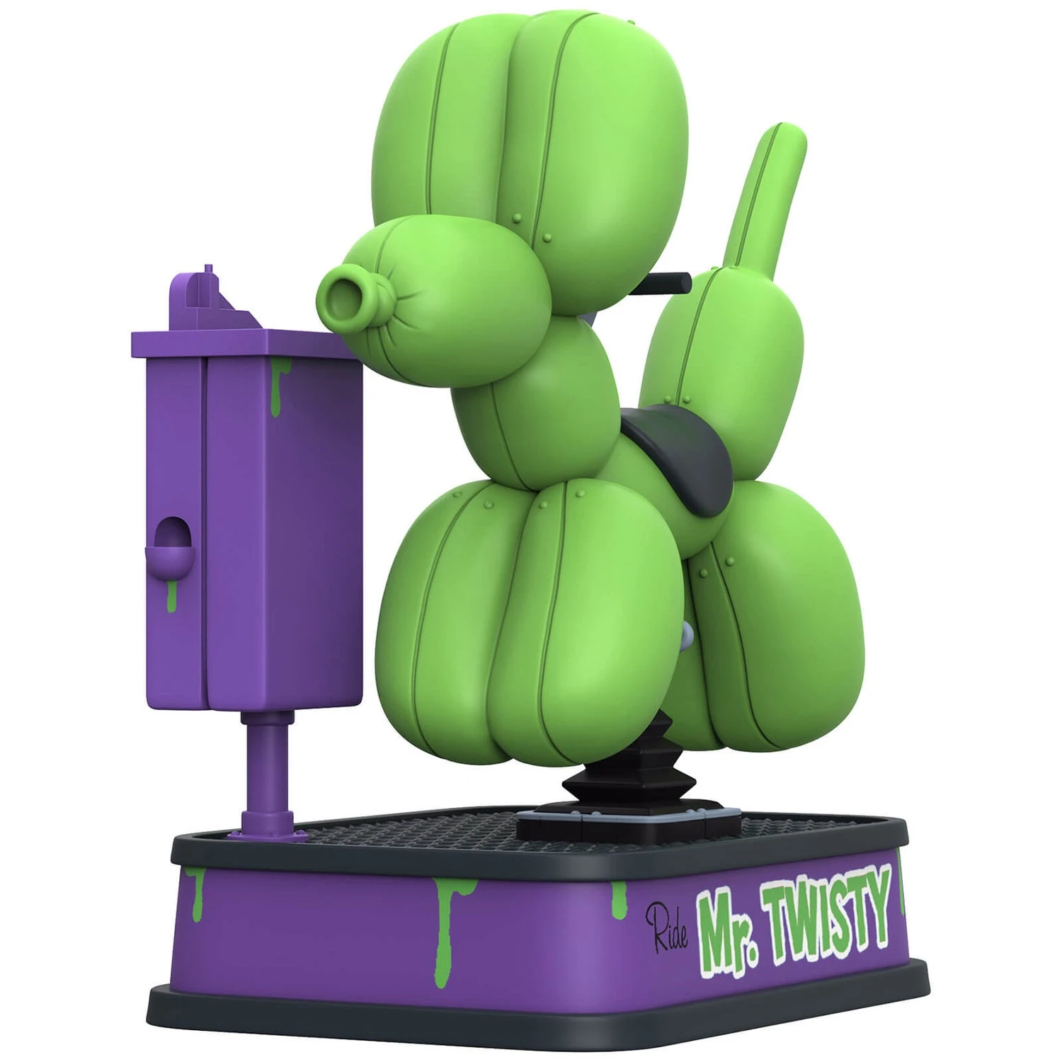 Mighty Jaxx Mr. Twisty (Spooky Edition) By Jason Freeny 9” Vinyl Art Toy 10 Mighty Jaxx Mr. Twisty (Spooky Edition) By Jason Freeny 9” Vinyl Art Toy - Image 8