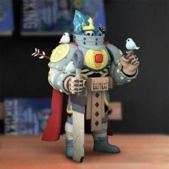 Mighty Jaxx Birdking By Crom 10" Vinyl Art Toy -Action Figures Shop 14244387 1705033338235613