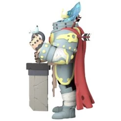 Mighty Jaxx Birdking By Crom 10" Vinyl Art Toy -Action Figures Shop 14244387 1805033338135953