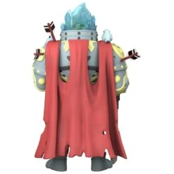 Mighty Jaxx Birdking By Crom 10" Vinyl Art Toy -Action Figures Shop 14244387 1845033338570932