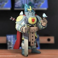 Mighty Jaxx Birdking By Crom 10" Vinyl Art Toy -Action Figures Shop 14244387 1975033338303434