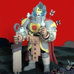 Mighty Jaxx Birdking By Crom 10" Vinyl Art Toy -Action Figures Shop 14244387 2815033339221728