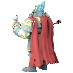 Mighty Jaxx Birdking By Crom 10" Vinyl Art Toy -Action Figures Shop 14244387 3085033338087404