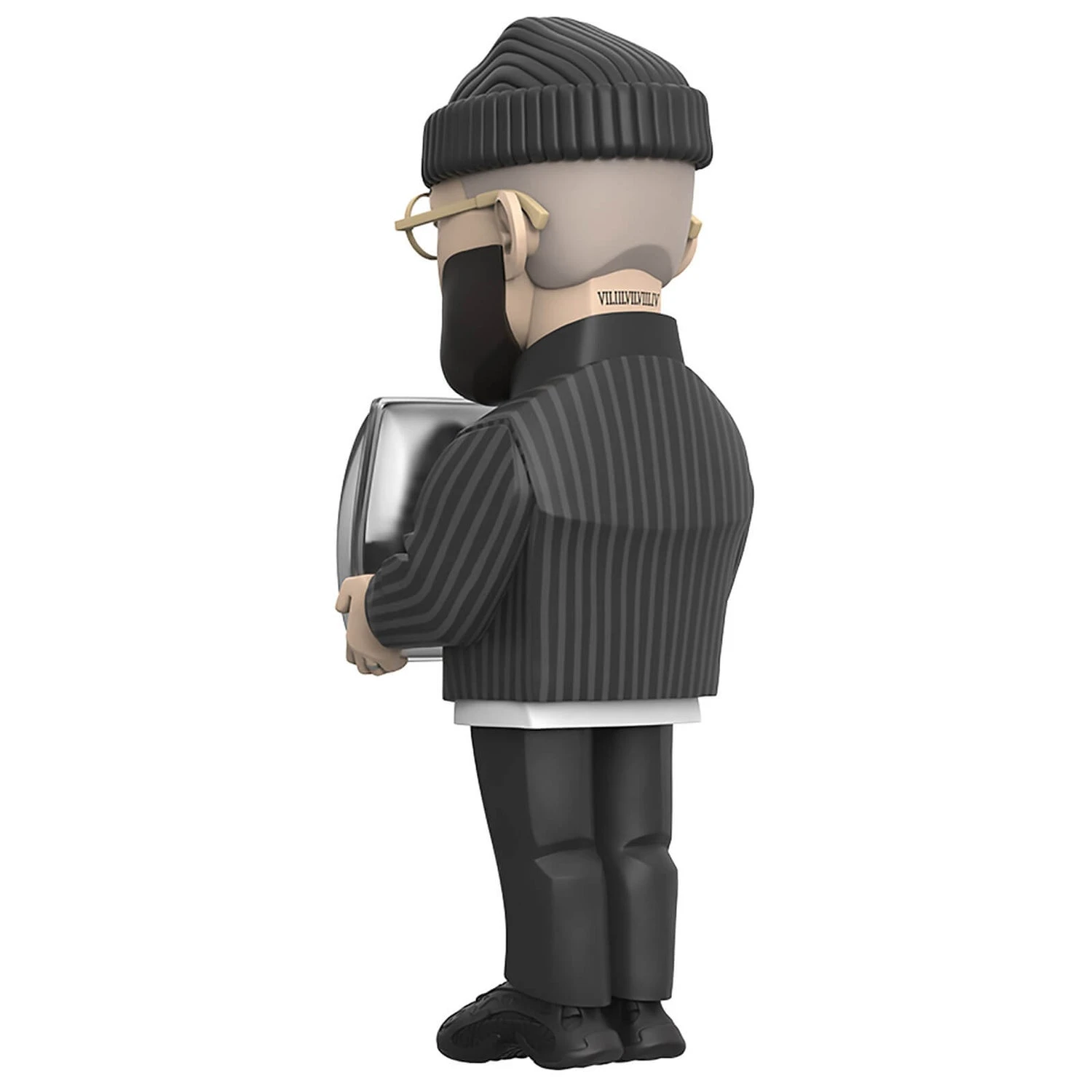 Mighty Jaxx Mrbailey® By Yarms 8" Vinyl Art Toy 6 Mighty Jaxx Mrbailey® By Yarms 8" Vinyl Art Toy - Image 4