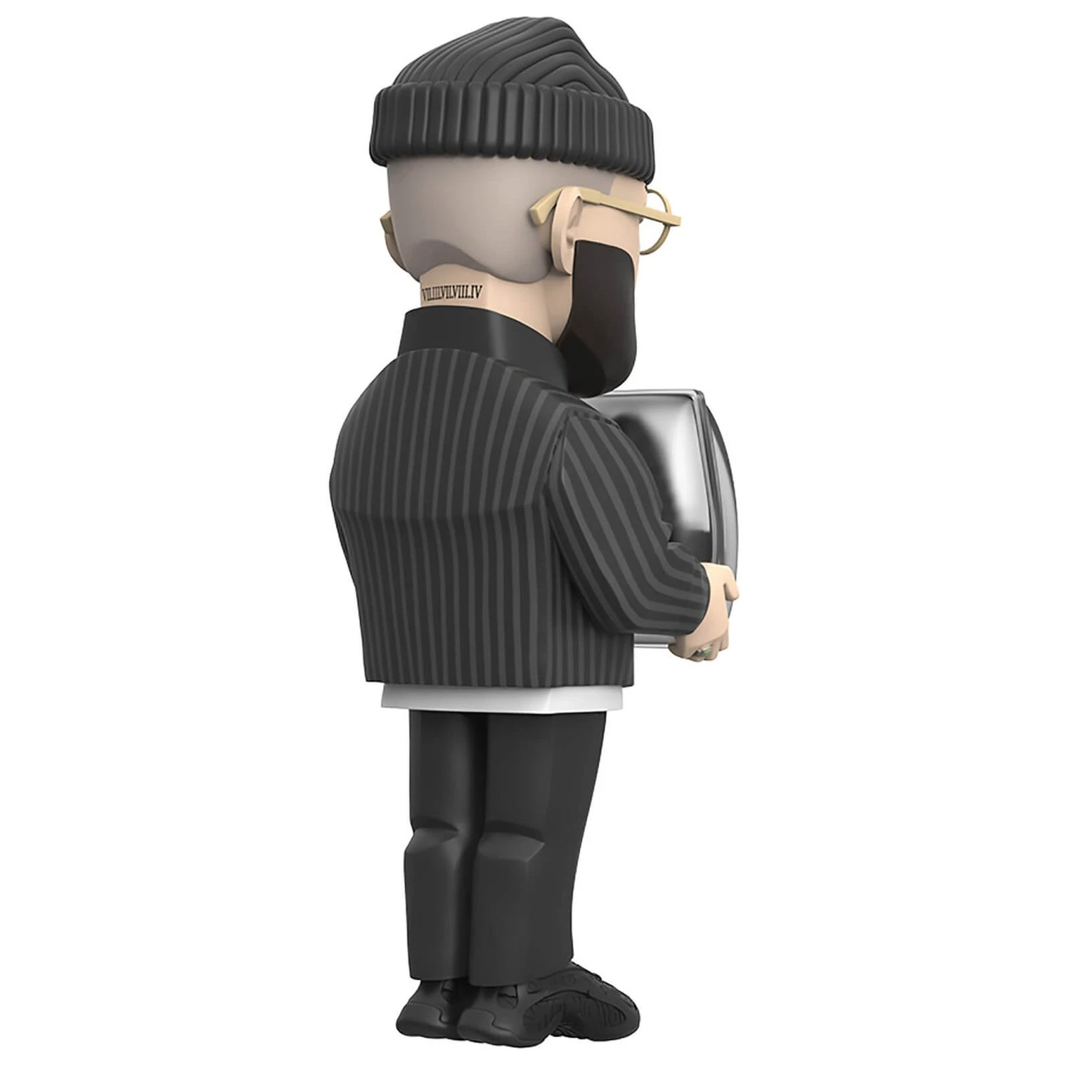 Mighty Jaxx Mrbailey® By Yarms 8" Vinyl Art Toy 8 Mighty Jaxx Mrbailey® By Yarms 8" Vinyl Art Toy - Image 6