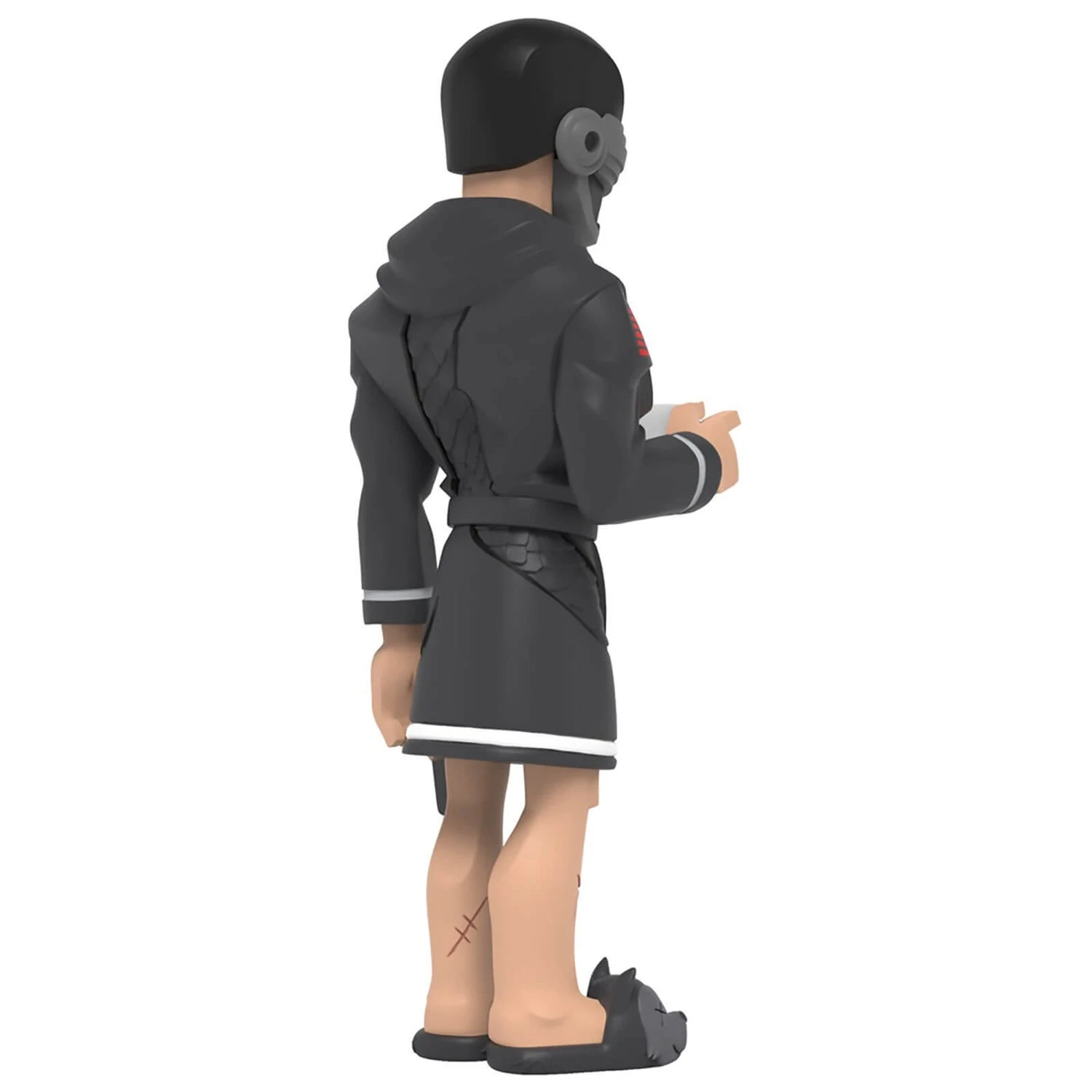 Mighty Jaxx G.I.Joe Off Werk Snake Eyes 6.5” Vinyl Art Toy 8 Mighty Jaxx G.I.Joe Off Werk Snake Eyes 6.5” Vinyl Art Toy - Image 6