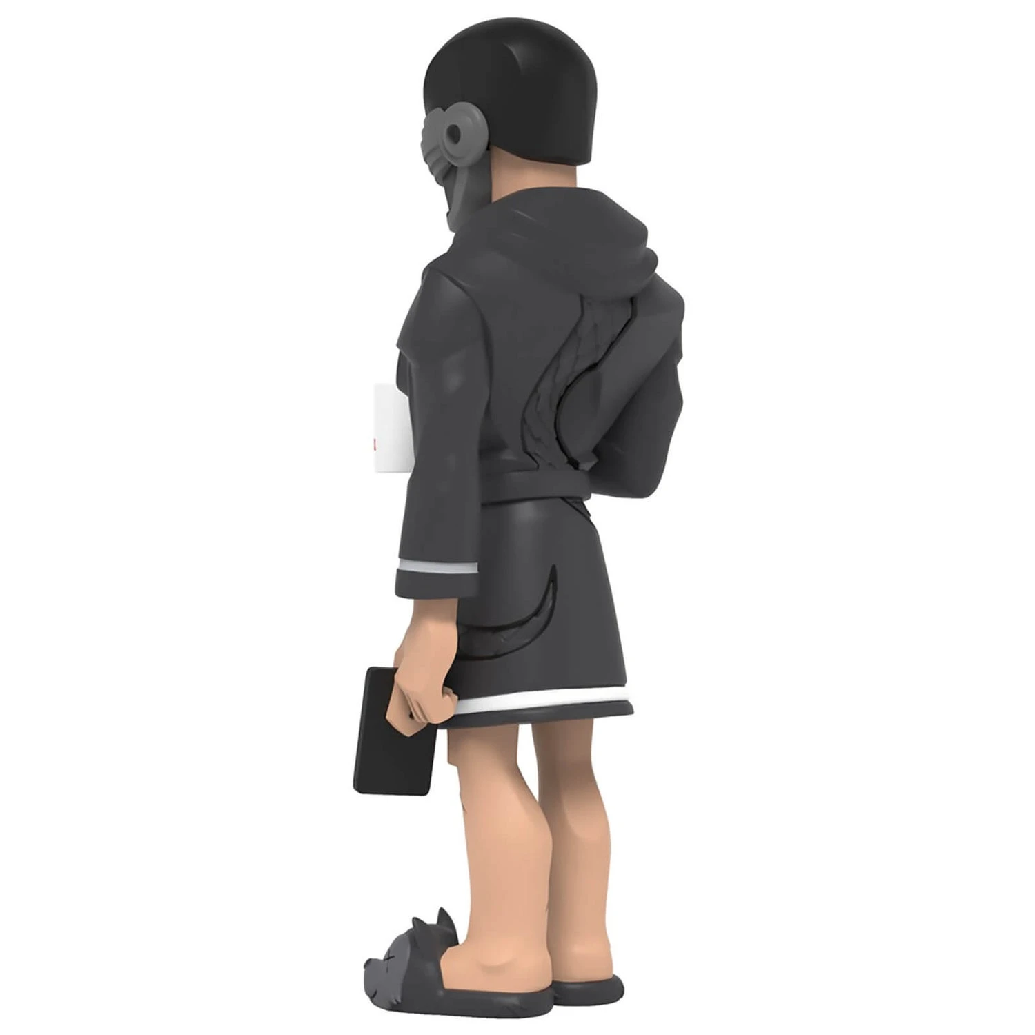 Mighty Jaxx G.I.Joe Off Werk Snake Eyes 6.5” Vinyl Art Toy 6 Mighty Jaxx G.I.Joe Off Werk Snake Eyes 6.5” Vinyl Art Toy - Image 4