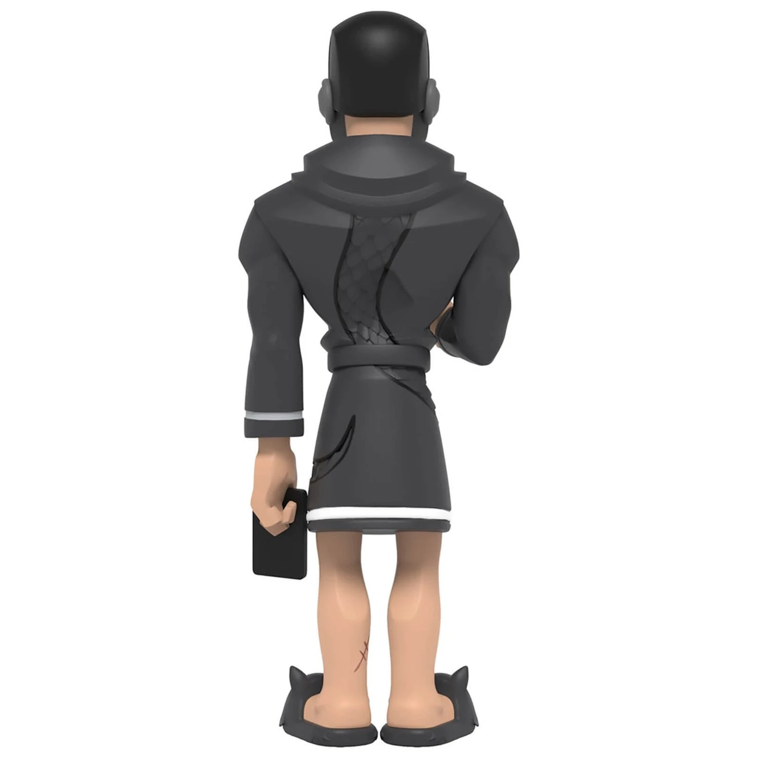 Mighty Jaxx G.I.Joe Off Werk Snake Eyes 6.5” Vinyl Art Toy 7 Mighty Jaxx G.I.Joe Off Werk Snake Eyes 6.5” Vinyl Art Toy - Image 5