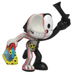 Mighty Jaxx Xxray Plus Felix The Cat 8” Vinyl Art Toy -Action Figures Shop 14244398 4375033506255305
