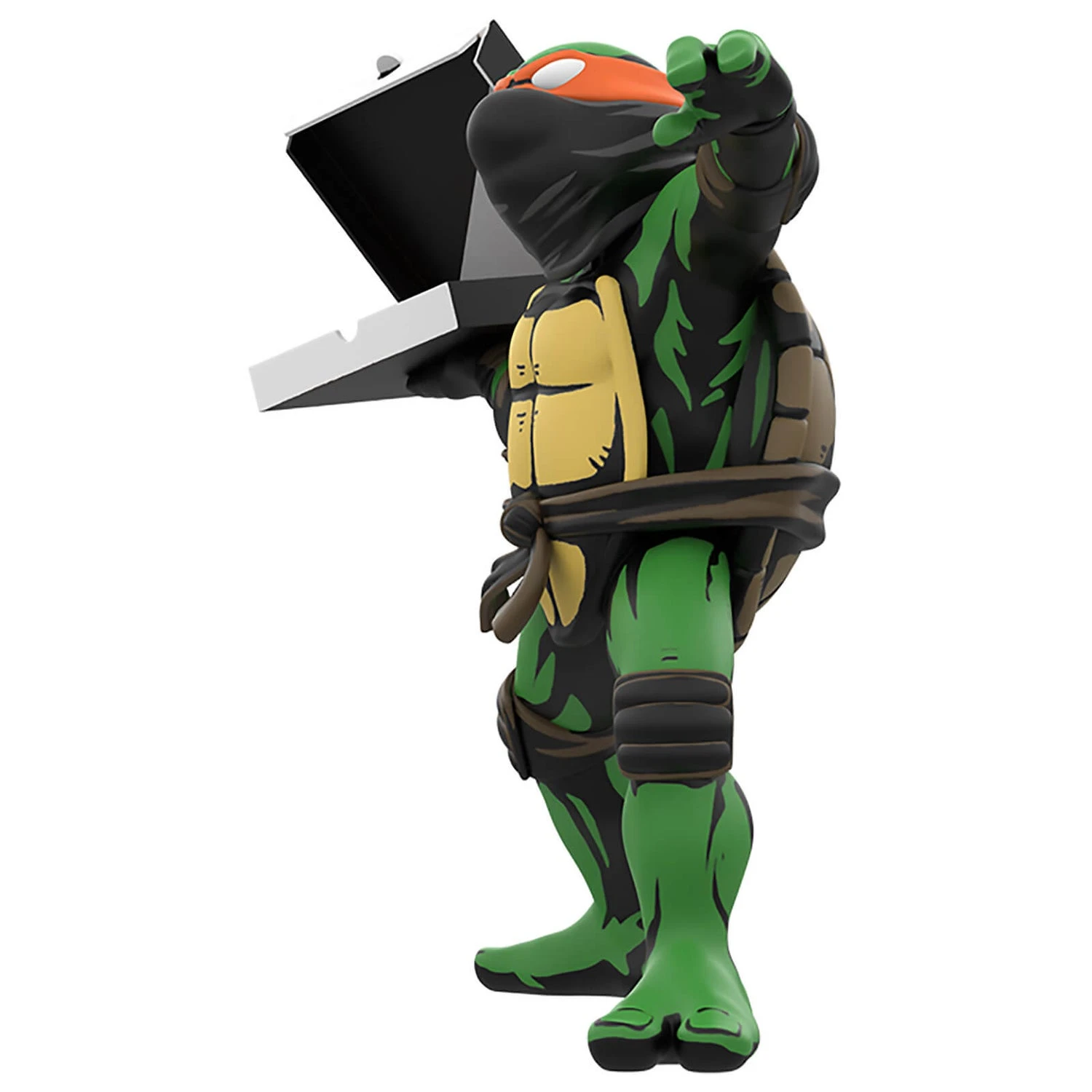 Mighty Jaxx Teenage Mutant Ninja Turtles: Food Fight By Ndikol 8" Vinyl Art Toy 6 Mighty Jaxx Teenage Mutant Ninja Turtles: Food Fight By Ndikol 8" Vinyl Art Toy - Image 4