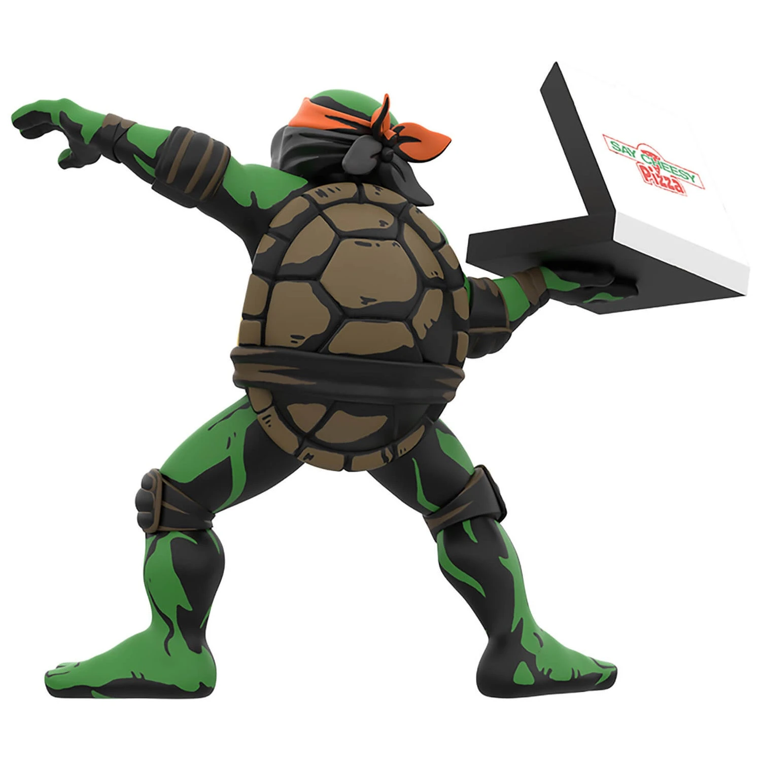 Mighty Jaxx Teenage Mutant Ninja Turtles: Food Fight By Ndikol 8" Vinyl Art Toy 8 Mighty Jaxx Teenage Mutant Ninja Turtles: Food Fight By Ndikol 8" Vinyl Art Toy - Image 6