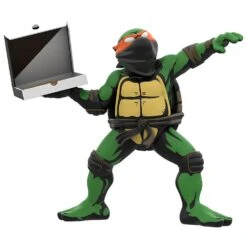 Mighty Jaxx Teenage Mutant Ninja Turtles: Food Fight By Ndikol 8" Vinyl Art Toy 13 Mighty Jaxx Teenage Mutant Ninja Turtles: Food Fight By Ndikol 8" Vinyl Art Toy -Action Figures Shop 14244399 9715033506416207