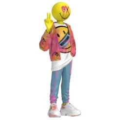 Mighty Jaxx B. Smiley (50th Anniversary Edition) 12” Vinyl Art Toy -Action Figures Shop 14244403 1755033507780802