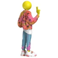 Mighty Jaxx B. Smiley (50th Anniversary Edition) 12” Vinyl Art Toy -Action Figures Shop 14244403 5535033507890485