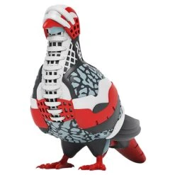 Mighty Jaxx Pigeon In Flight By Jeff Staple 8" Vinyl Art Toy -Action Figures Shop 14244404 5115033508214209