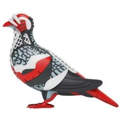 Mighty Jaxx Pigeon In Flight By Jeff Staple 8" Vinyl Art Toy -Action Figures Shop 14244404 8795033508267996