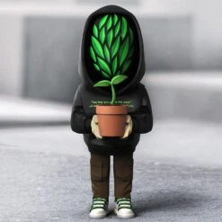 Mighty Jaxx Aplasticplant By Yarms 8" Vinyl Art Toy 21 Mighty Jaxx Aplasticplant By Yarms 8" Vinyl Art Toy -Action Figures Shop 14244405 1815033509491693