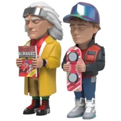 Mighty Jaxx Back To The Future Part 2 X Yarms 8" Vinyl Art Toy -Action Figures Shop 14264849 1835033509635174