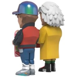 Mighty Jaxx Back To The Future Part 2 X Yarms 8" Vinyl Art Toy -Action Figures Shop 14264849 2755033509710321