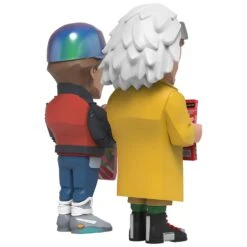 Mighty Jaxx Back To The Future Part 2 X Yarms 8" Vinyl Art Toy -Action Figures Shop 14264849 5255033509785531