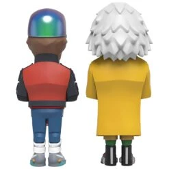 Mighty Jaxx Back To The Future Part 2 X Yarms 8" Vinyl Art Toy -Action Figures Shop 14264849 7745033509746573