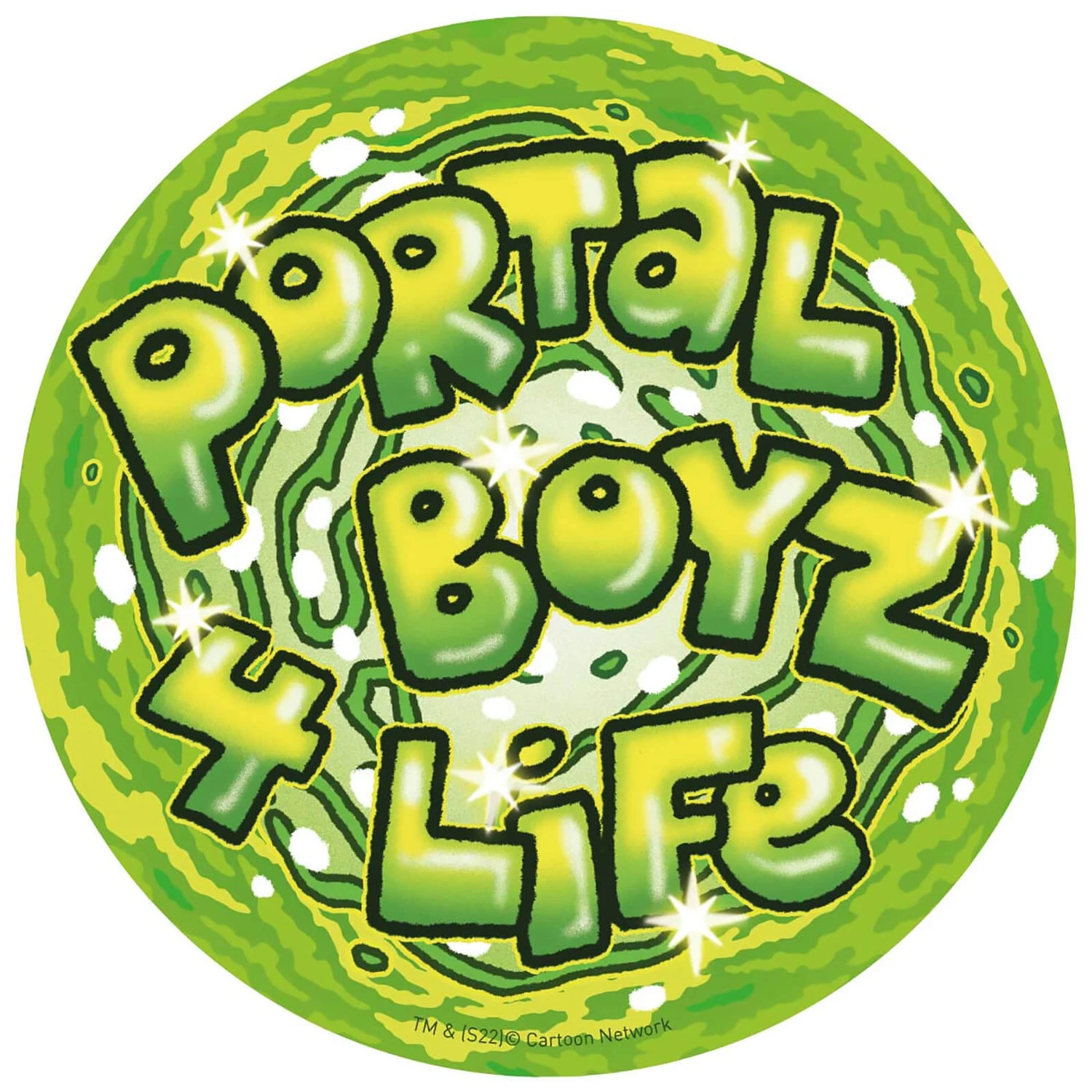 Fanattik Rick And Morty Large Desk Pad And Coaster Set 6 Fanattik Rick And Morty Large Desk Pad And Coaster Set - Image 4