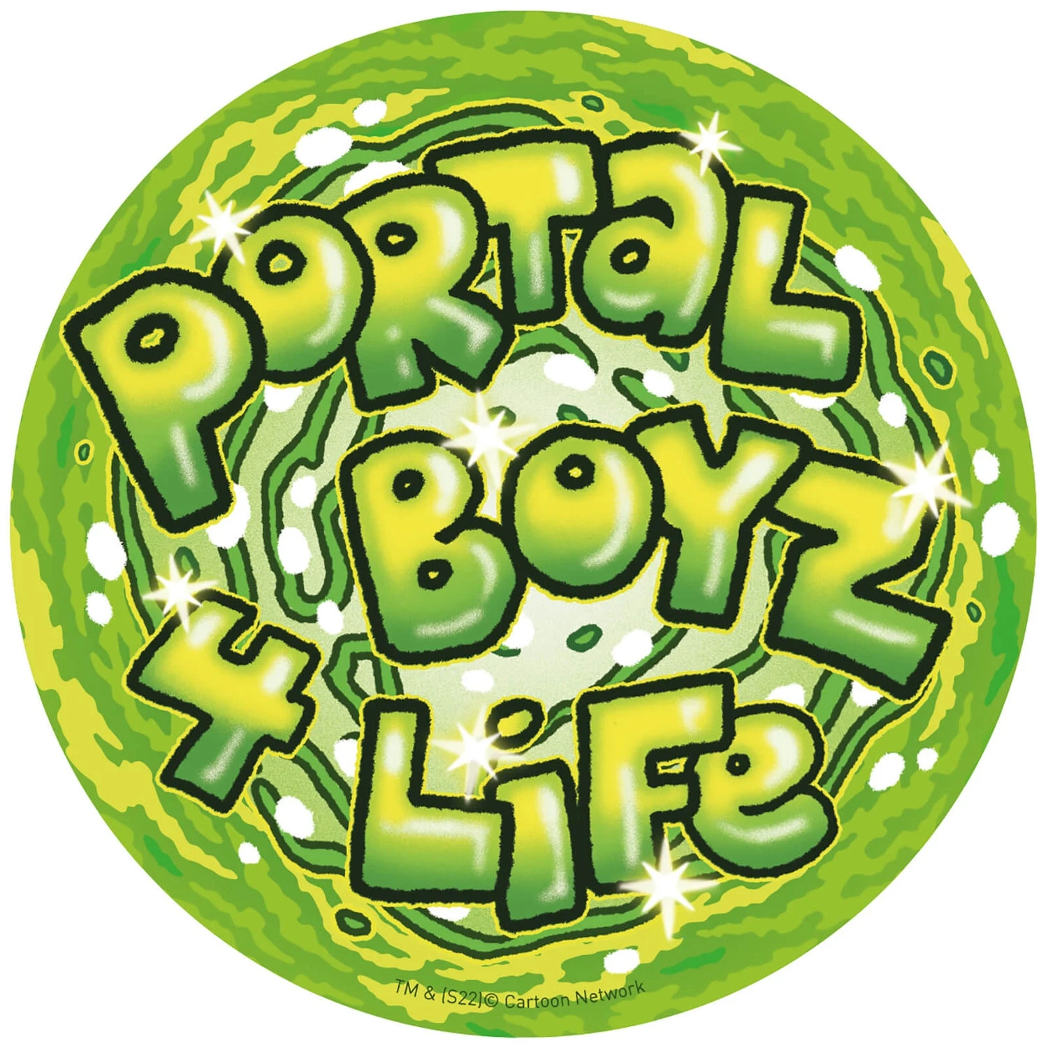 Fanattik Rick And Morty Large Desk Pad And Coaster Set 5 Fanattik Rick And Morty Large Desk Pad And Coaster Set - Image 3