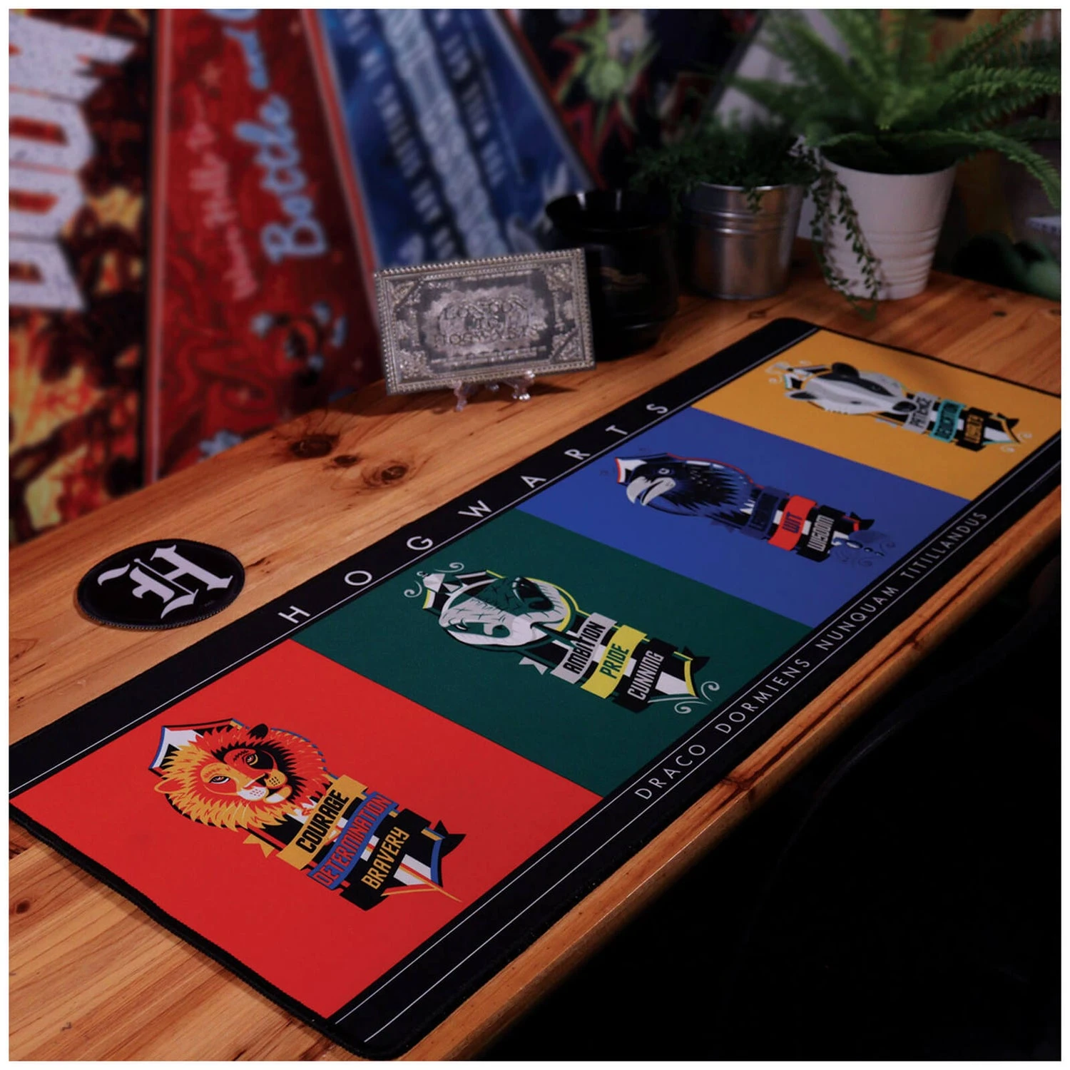 Fanattik Harry Potter Large Desk Pad And Coaster Set 11 Fanattik Harry Potter Large Desk Pad And Coaster Set - Image 9