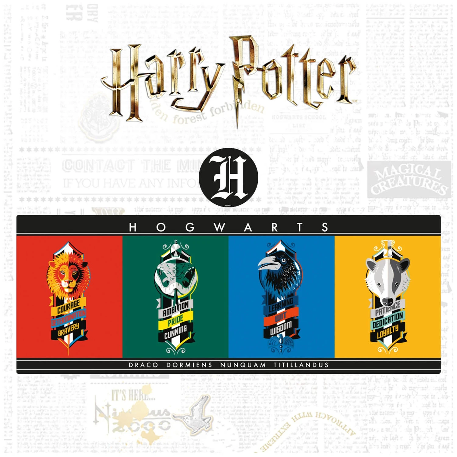 Fanattik Harry Potter Large Desk Pad And Coaster Set 12 Fanattik Harry Potter Large Desk Pad And Coaster Set - Image 10