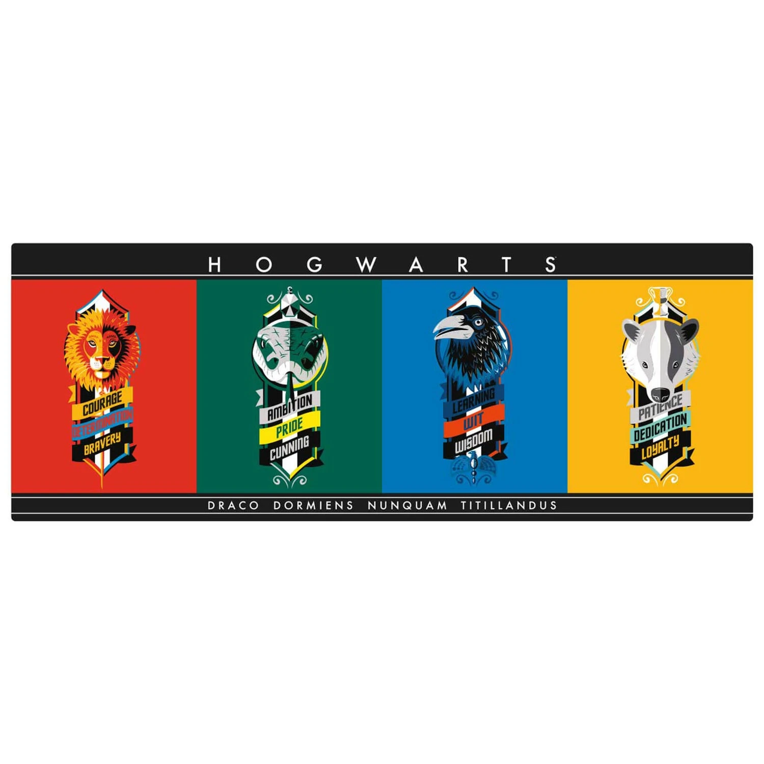 Fanattik Harry Potter Large Desk Pad And Coaster Set 9 Fanattik Harry Potter Large Desk Pad And Coaster Set - Image 7