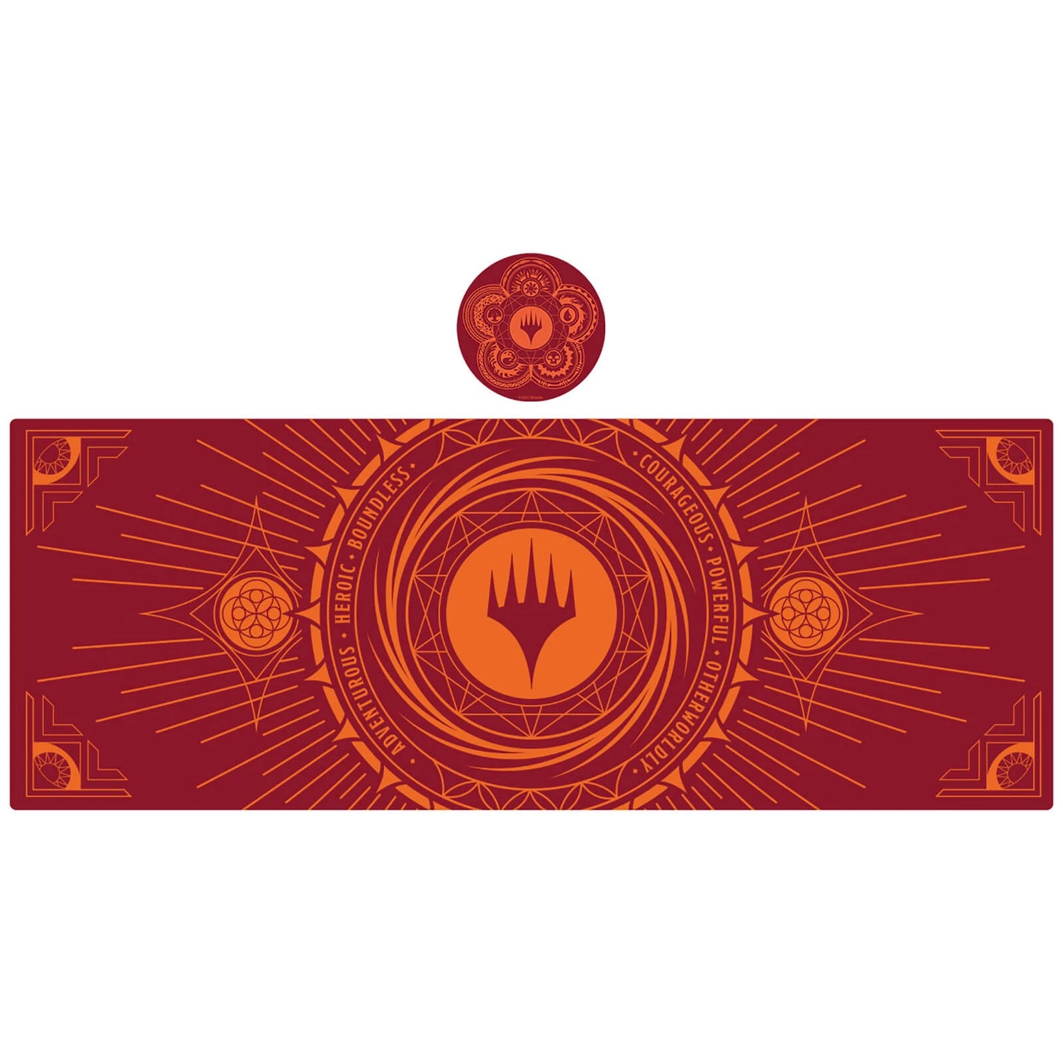 Fanattik Magic The Gathering Large Desk Pad And Coaster Set 7 Fanattik Magic The Gathering Large Desk Pad And Coaster Set - Image 5