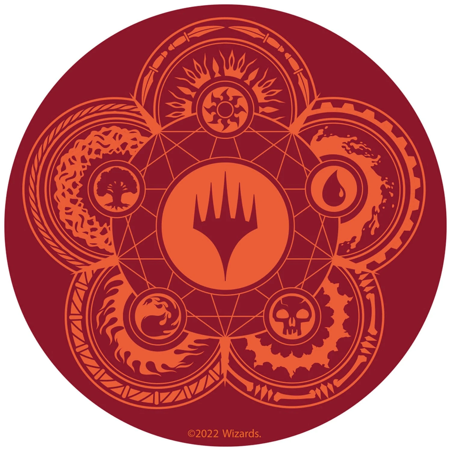 Fanattik Magic The Gathering Large Desk Pad And Coaster Set 5 Fanattik Magic The Gathering Large Desk Pad And Coaster Set - Image 3