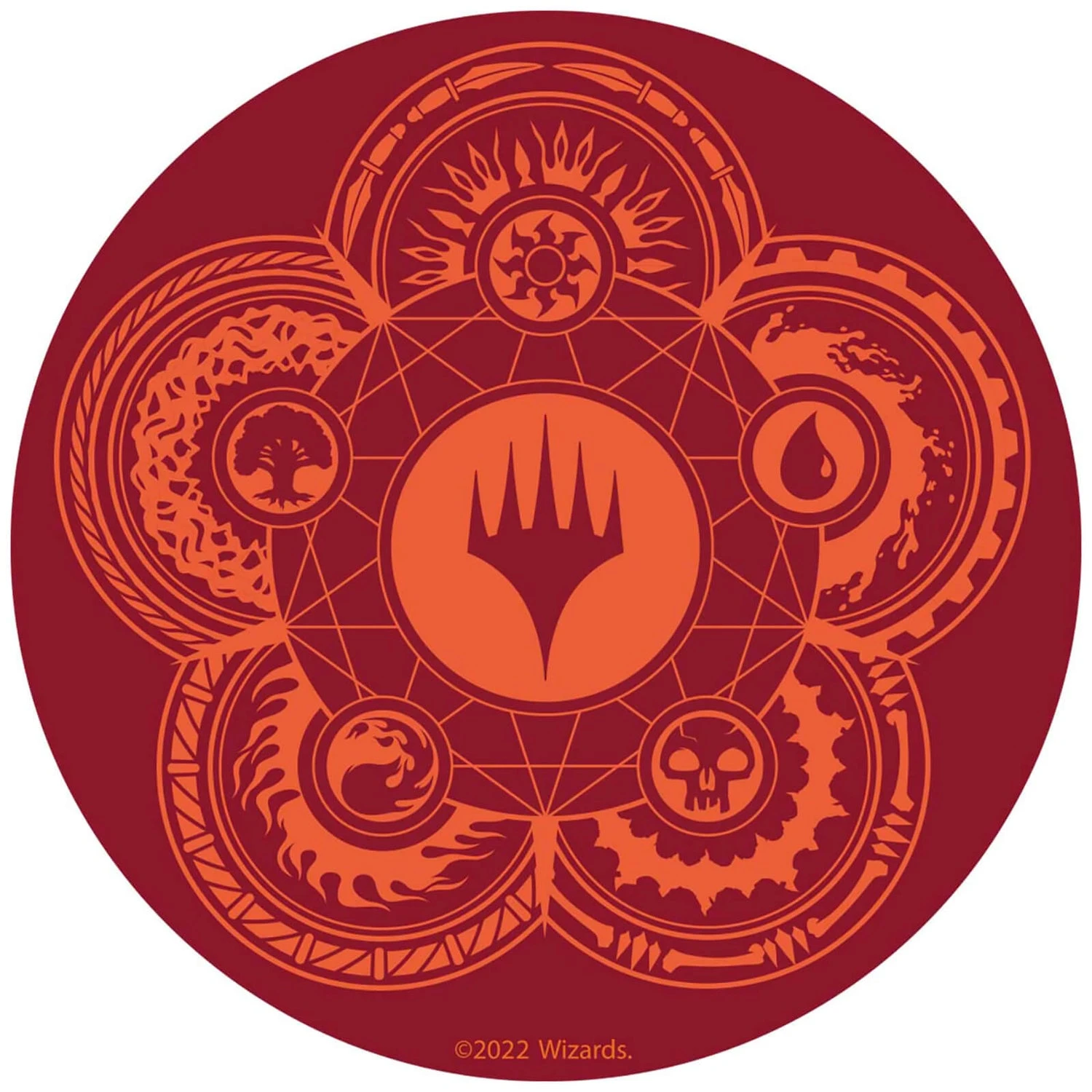 Fanattik Magic The Gathering Large Desk Pad And Coaster Set 6 Fanattik Magic The Gathering Large Desk Pad And Coaster Set - Image 4